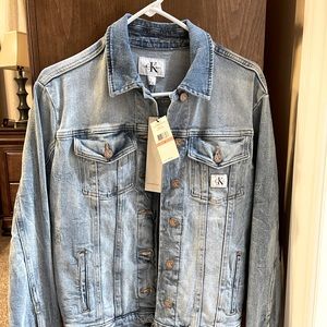 Calvin Klein jean jacket